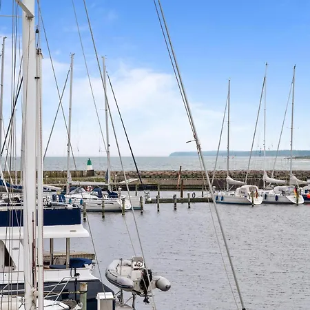 Charming Right At Marina With Terraces Overlooking The Water Close To The Kattegat Centre, The And Cosy Cafes Grenå