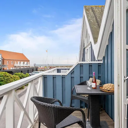 Charming Right At Marina With Terraces Overlooking The Water Close To The Kattegat Centre, The And Cosy Cafes *