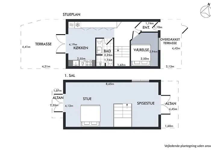 Σπίτι διακοπών Charming Right At Marina With Terraces Overlooking The Water Close To The Kattegat Centre, The And Cosy Cafes Grenå