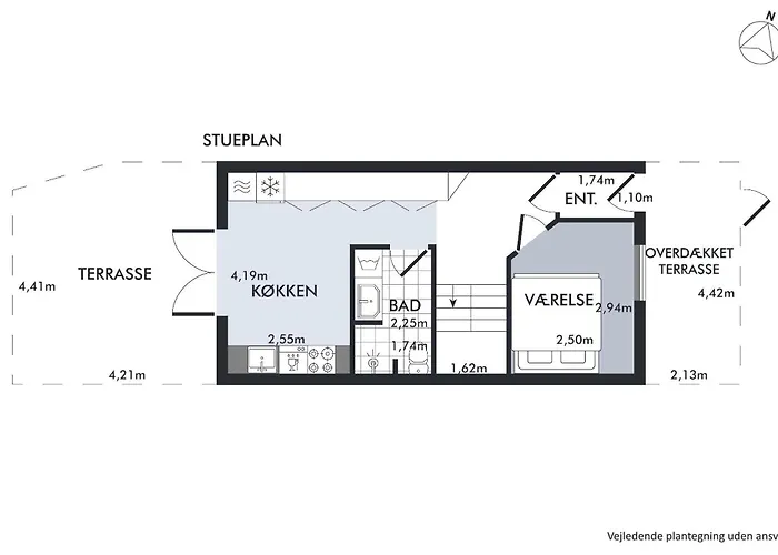 Charming Right At Marina With Terraces Overlooking The Water Close To The Kattegat Centre, The And Cosy Cafes Σπίτι διακοπών *