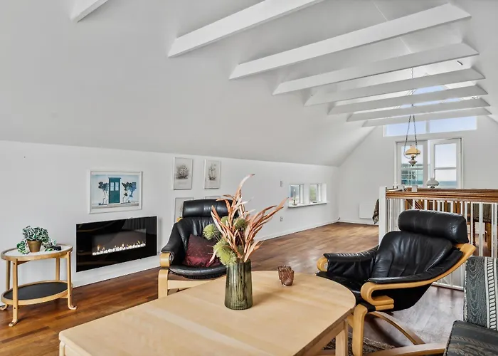 Charming Right At Marina With Terraces Overlooking The Water Close To The Kattegat Centre, The And Cosy Cafes Grenå